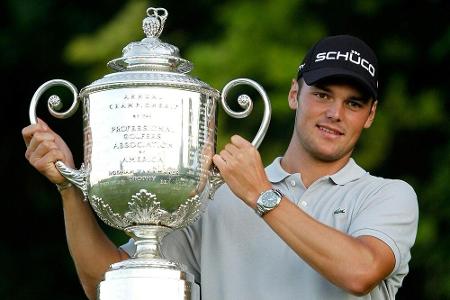 Das SID-Kalenderblatt am 15. August: Kaymer gewinnt sein erstes Major