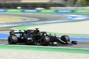 Hamilton holt Pole Position in Spanien - Vettel auf elf