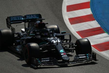 Formel 1: Hamilton als Schnellster ins Qualifying