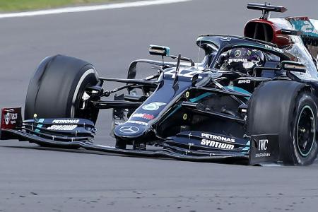 Reifenschäden in Silverstone: Keine externen Auslöser Reifenschäden in Silverstone: Keine externen Auslöser
