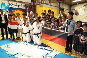 Para-Judoka Nashwan: Mit "olympischem Geist" Friedensbotschaften senden