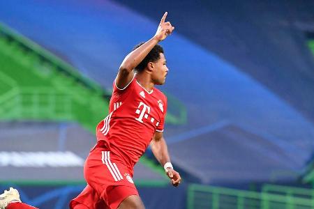21 Scorerpunkte in der Bundesliga (12 Tore, 9 Assists), elf in der Champions League (9 Tore, 2 Assists) und der endgültige D...