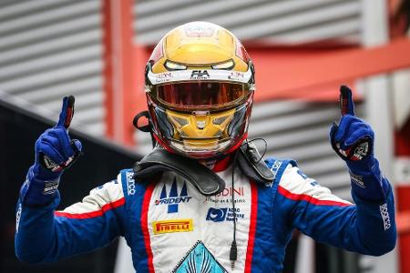 Formel 3: Zendeli holt ersten Sieg in Spa - auch Beckmann punktet zweimal