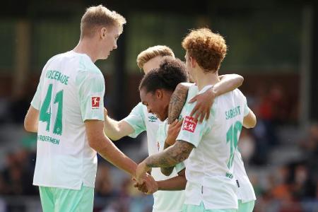 Doppeltestspielsieg für Werder - Drei Profis reisen nicht zur Nationalmannschaft