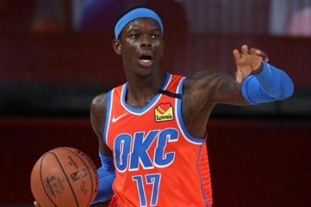 NBA: Schröder steht zur Wahl als wertvollster Ersatzspieler NBA: Schröder steht zur Wahl als wertvollster Ersatzspieler