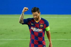 Champions League: Messi führt Barcelona ins Viertelfinale gegen die Bayern