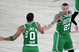 NBA: Theis und Boston mit Ausrufezeichen - Bonga und Wagner verpassen Play-offs