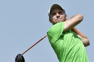 Golfprofi Maximilian Kieffer in Birmingham Sechster
