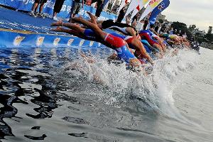 Hamburg einzige verbleibende Station der World Triathlon Series