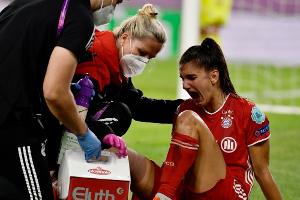 Kreuzbandriss: Bayern-Frauen lange ohne Damnjanovic