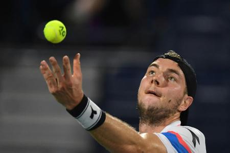 Struff zieht erstmals in Masters-Viertelfinale ein Struff zieht erstmals in Masters-Viertelfinale ein