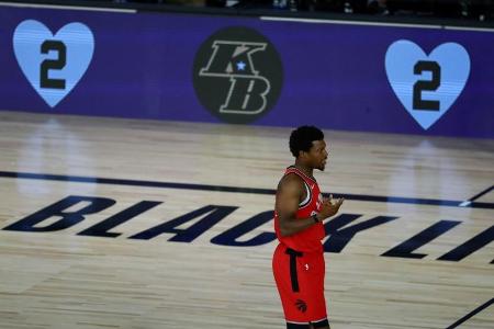 Polizeigewalt: NBA-Champion Toronto dachte an Boykott Polizeigewalt: NBA-Champion Toronto dachte an Boykott