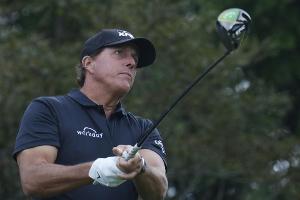 Konkurrent für Langer: Klasse-Debüt von Mickelson auf Champions Tour