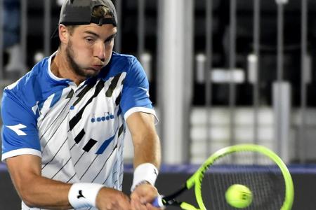 Struff trotz Niederlage gegen Djokovic stolz auf Auftritte in New York Struff trotz Niederlage gegen Djokovic stolz auf Auftritte in New York