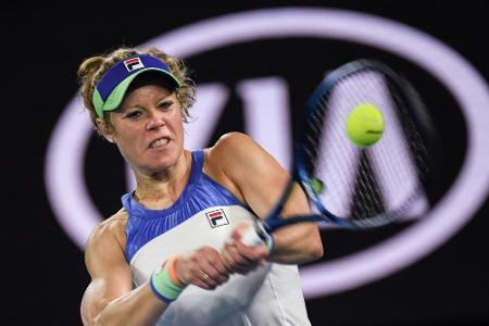 Tennis: Siegemund zieht mit Verspätung ins Achtelfinale von Prag ein Tennis: Siegemund zieht mit Verspätung ins Achtelfinale von Prag ein