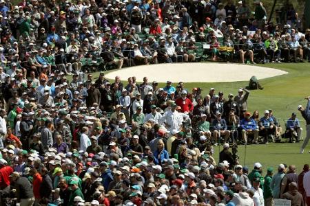 Golf: Masters in Augusta ohne Zuschauer