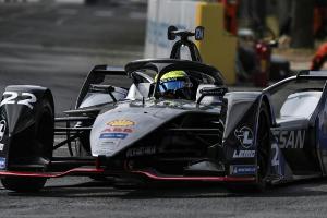Formel E: DTM-Champion Rast erstmals auf dem Podium