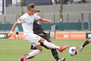 4:0 gegen Verl: Wolf trifft bei Gladbach-Debüt
