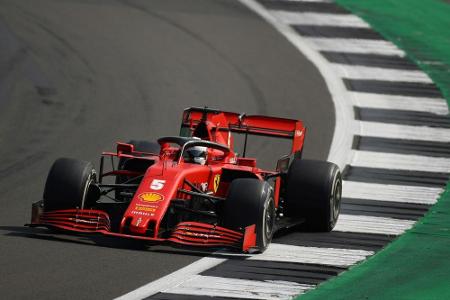 Ferrari: Vettel bekommt neues Chassis für Spanien Ferrari: Vettel bekommt neues Chassis für Spanien