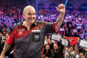 Rekordweltmeister und Aushängeschild: Darts-Legende Taylor wird 60