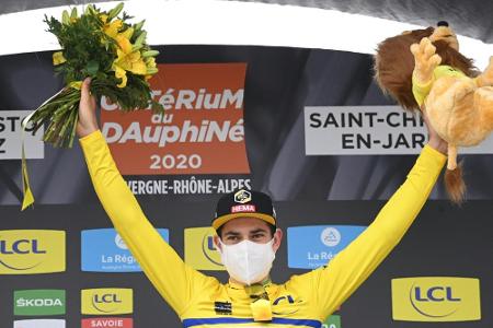 Van Aert siegt auch zum Auftakt der Dauphine Van Aert siegt auch zum Auftakt der Dauphine