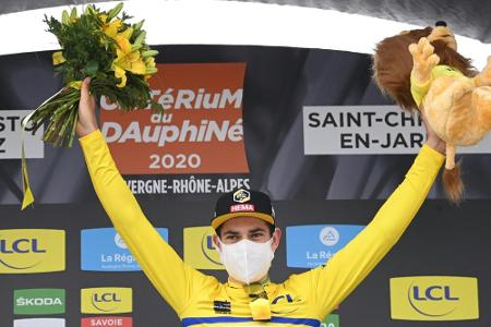 Van Aert siegt auch zum Auftakt der Dauphine