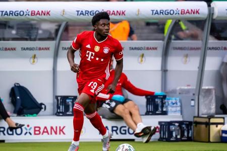 FC Bayern: Davies mit Adduktorenproblemen