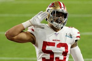49ers-Coach Hightower sieht für Nzeocha "lange Karriere in der NFL"