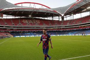 "Verrückte Idee": Gerüchte um Messi-Transfer zu Inter