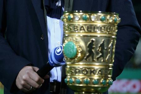 DFB-Pokal: ARD überträgt Duisburg-Dortmund live DFB-Pokal: ARD überträgt Duisburg-Dortmund live