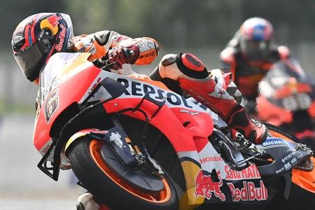 MotoGP: Bradl ersetzt Weltmeister Marquez erneut
