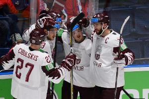 Lettland will Eishockey-WM nicht mit Weißrussland austragen