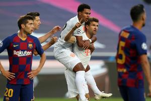 Bayern gegen Barca: Rekorde, Fakten, Zahlen zum historischen 8:2
