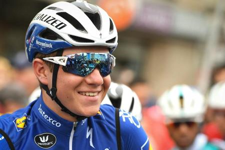 Verletzter Evenepoel wieder in Belgien - Saison beendet Verletzter Evenepoel wieder in Belgien - Saison beendet
