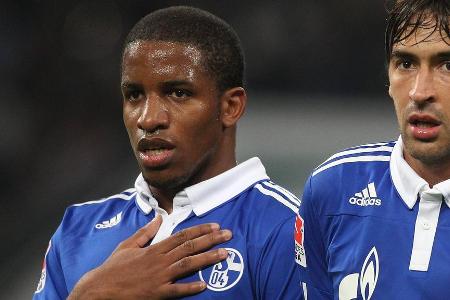 Jefferson Farfán (li.)