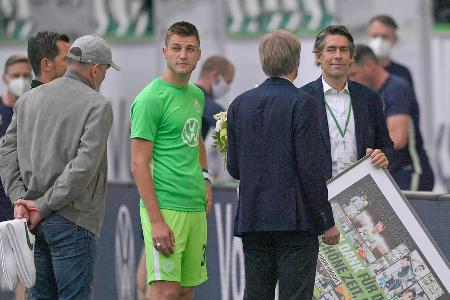 zuletzt VfL Wolfsburg