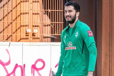 zuletzt Werder Bremen