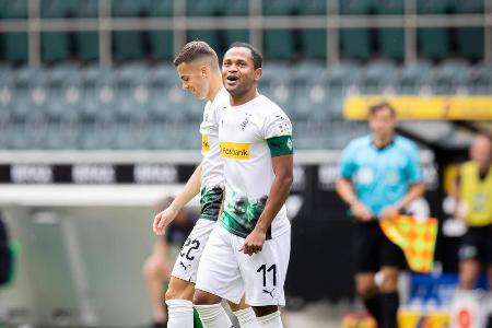 zuletzt Bor. Mönchengladbach