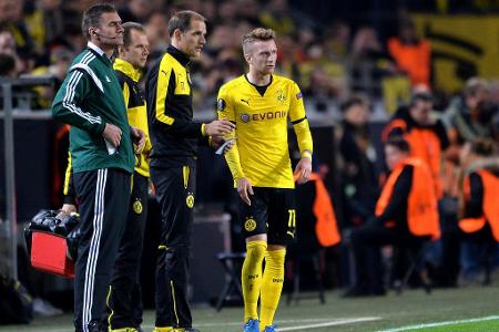 30. April bis 14. Mai 2015: muskuläre Probleme (14 Tage)