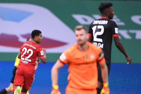 Durch den 4:2-Sieg im DFB-Pokalfinale gegen Bayer Leverkusen sichert sich der FC Bayern zum 13. Mal in der Vereinsgeschichte...