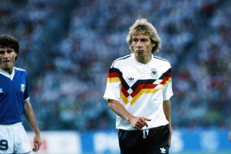 Machte im Achtelfinale gegen Holland als Racheengel für Rudi Völler sein bestes Länderspiel. Reformierte für das Sommermärch...