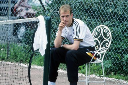 Spielte bei der EM unter Bundestrainer Berti Vogts keine Rolle. Versuchte sich nach der Profi-Karriere als Co- und Cheftrain...