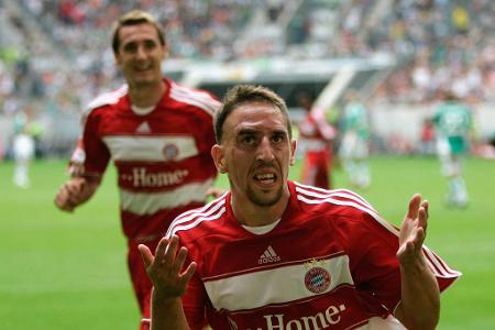 Franck Ribéry (bis 81. Minute)