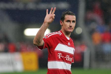 ANGRIFF: Miroslav Klose