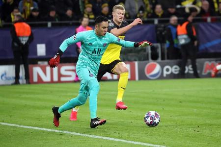 TOR: Keylor Navas (Paris Saint-Germain)