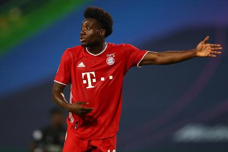 ABWEHR: Alphonso Davies (FC Bayern)