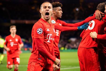 MITTELFELD/ANGRIFF: Thiago (FC Bayern)