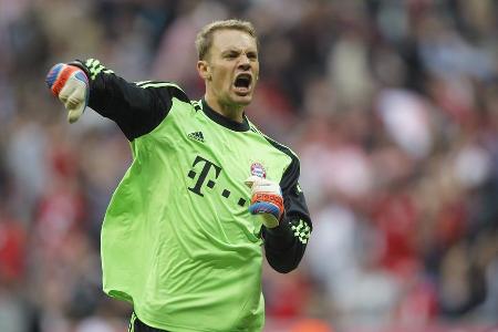 TOR: Manuel Neuer