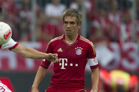 ABWEHR: Philipp Lahm (C)