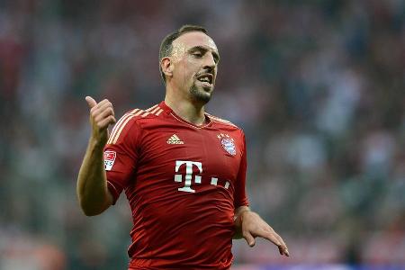 Franck Ribéry (bis 73.)